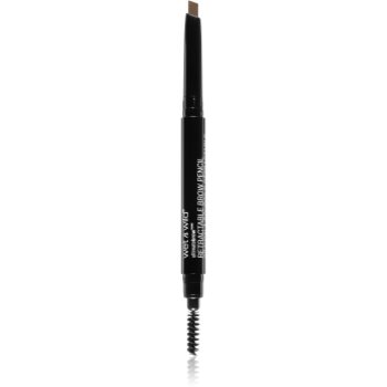 Wet n Wild Ultimate Brow creion dermatograf cu două capete pentru sprâncene cu pensula - imagine 2